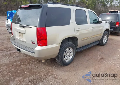 2011 GMC Yukon Slt из США, поврежденный, VIN 1GKS1CE06BR204952
